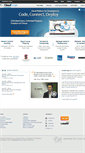 Mobile Screenshot of cloudforge.com